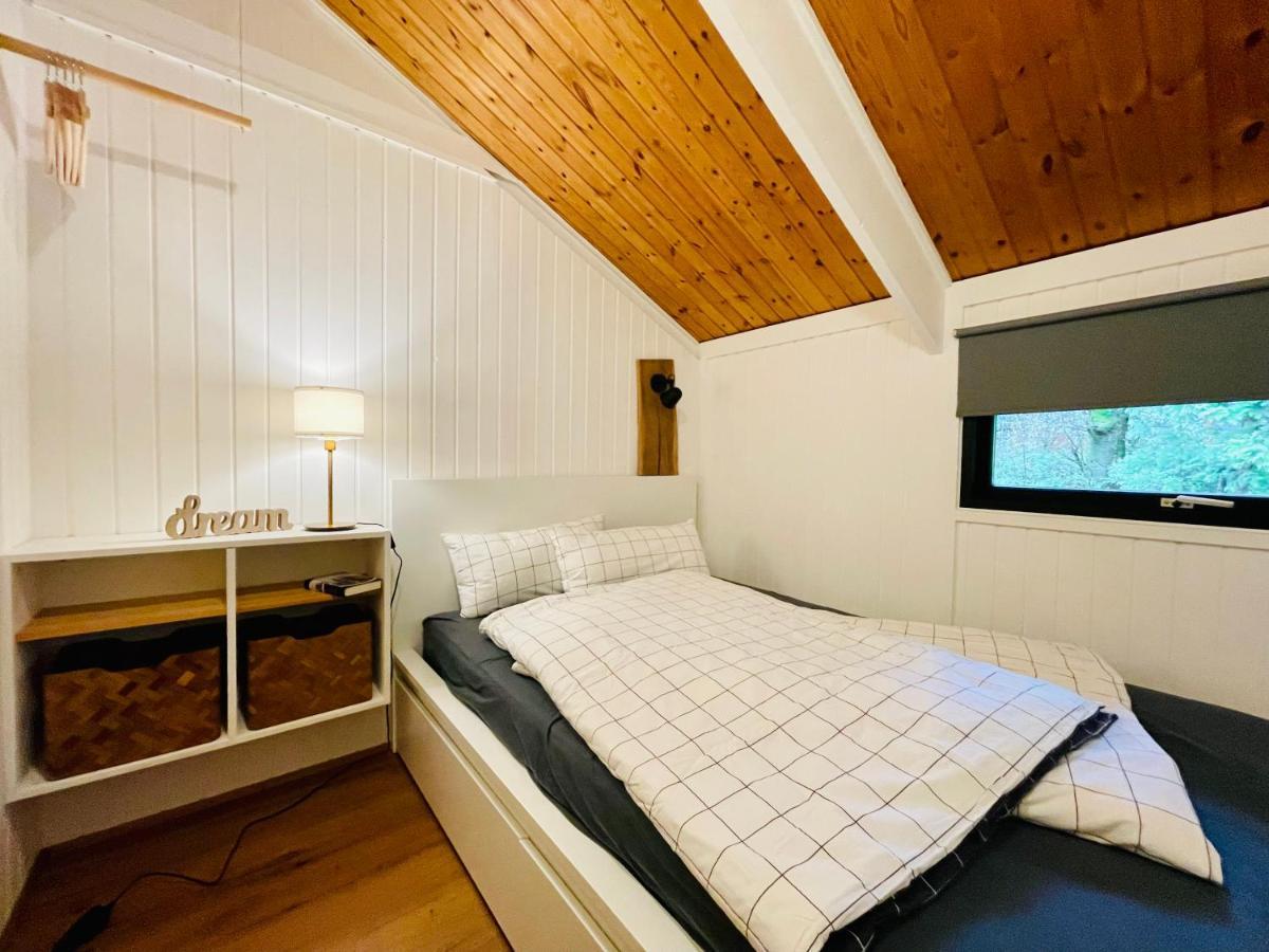 Ferienhaus Kleine Auszeit In Der Natur Mit Kamin, Yogamatten, Schoene Kueche Extertal Exteriér fotografie