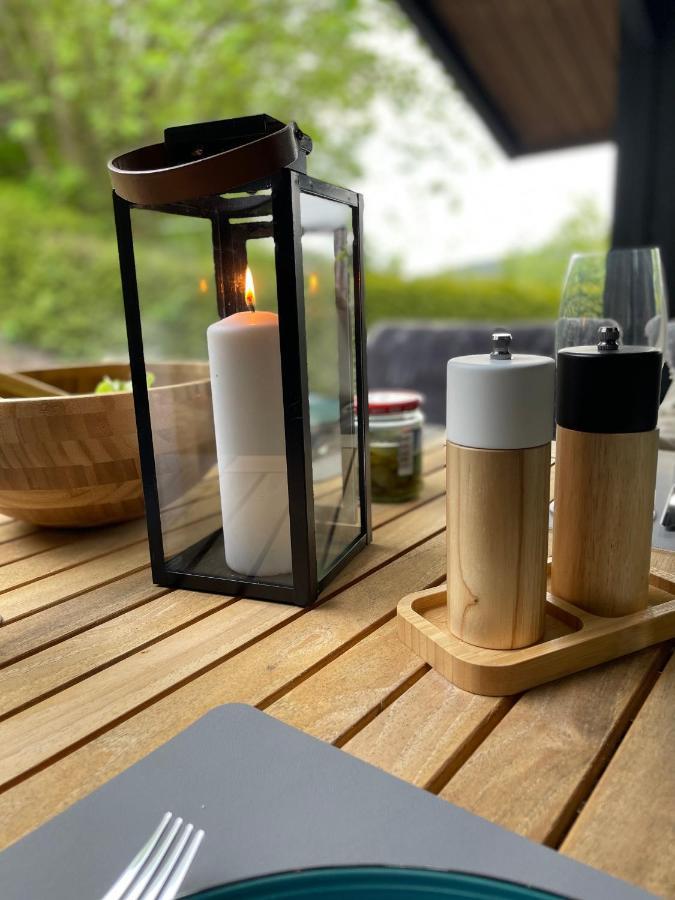Ferienhaus Kleine Auszeit In Der Natur Mit Kamin, Yogamatten, Schoene Kueche Extertal Exteriér fotografie