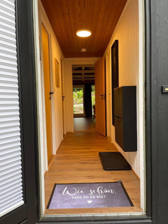 Ferienhaus Kleine Auszeit In Der Natur Mit Kamin, Yogamatten, Schoene Kueche Extertal Exteriér fotografie
