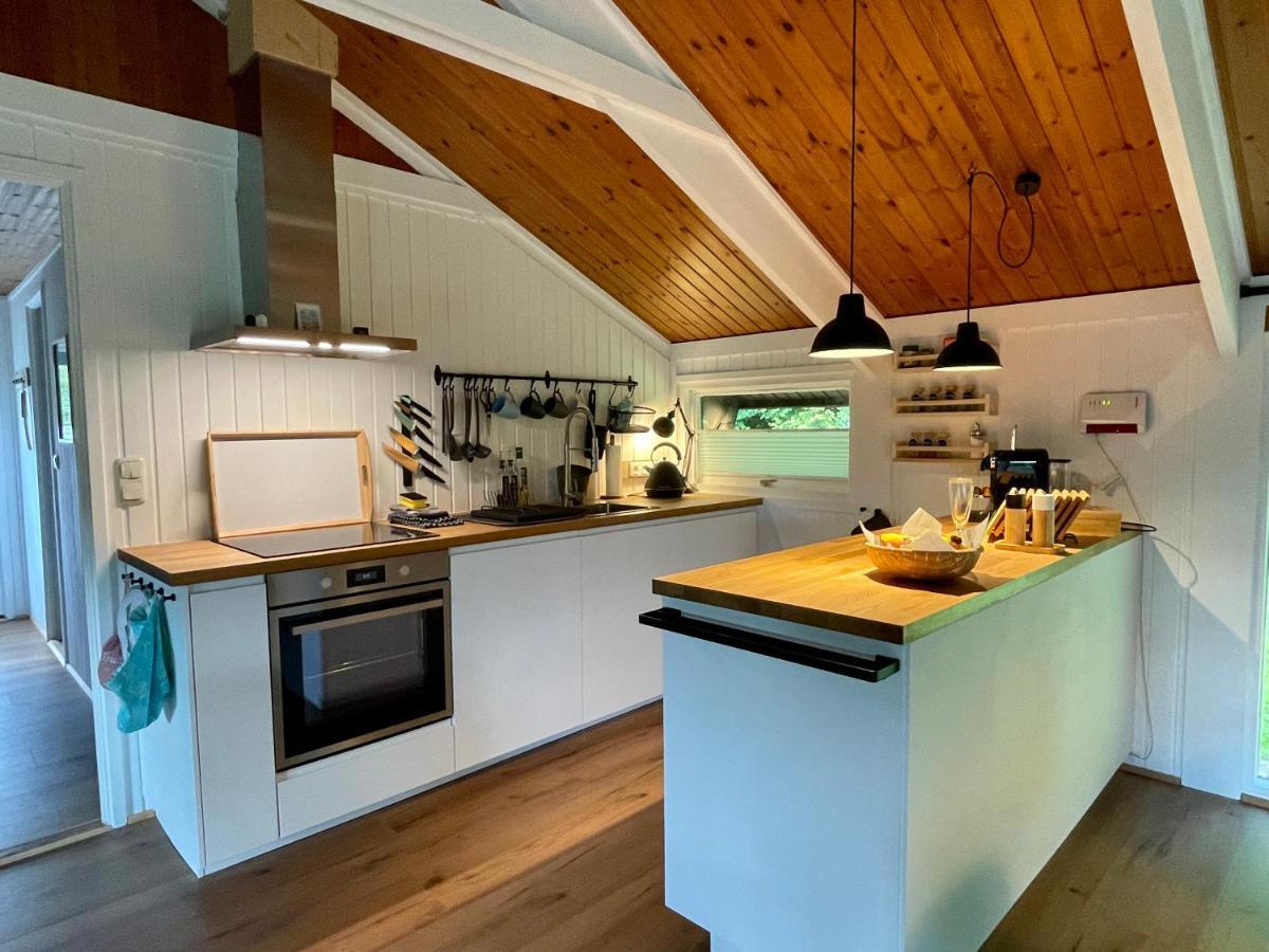 Ferienhaus Kleine Auszeit In Der Natur Mit Kamin, Yogamatten, Schoene Kueche Extertal Exteriér fotografie