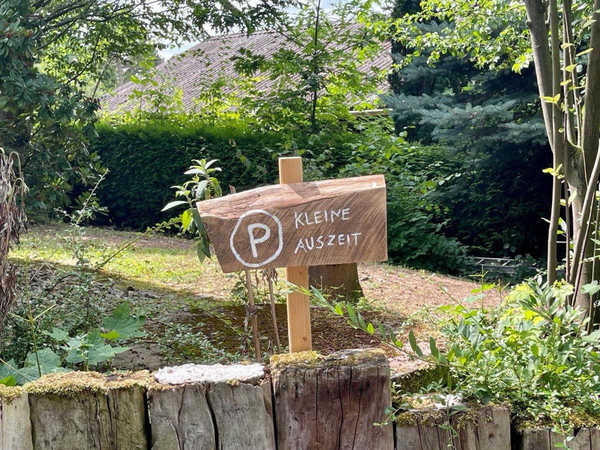 Ferienhaus Kleine Auszeit In Der Natur Mit Kamin, Yogamatten, Schoene Kueche Extertal Exteriér fotografie